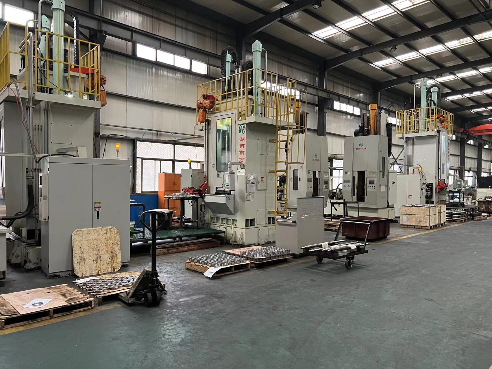 雙導柱上拉式立(li)式内拉床