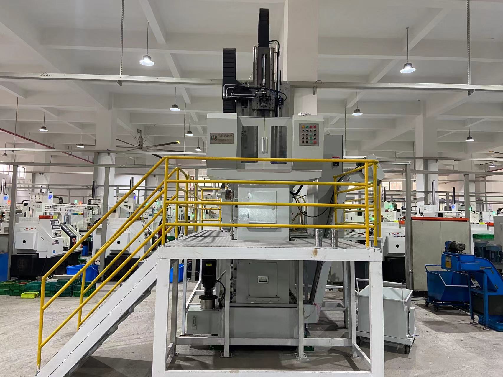 L5110下拉式(shi)立式液壓内拉(lā)床