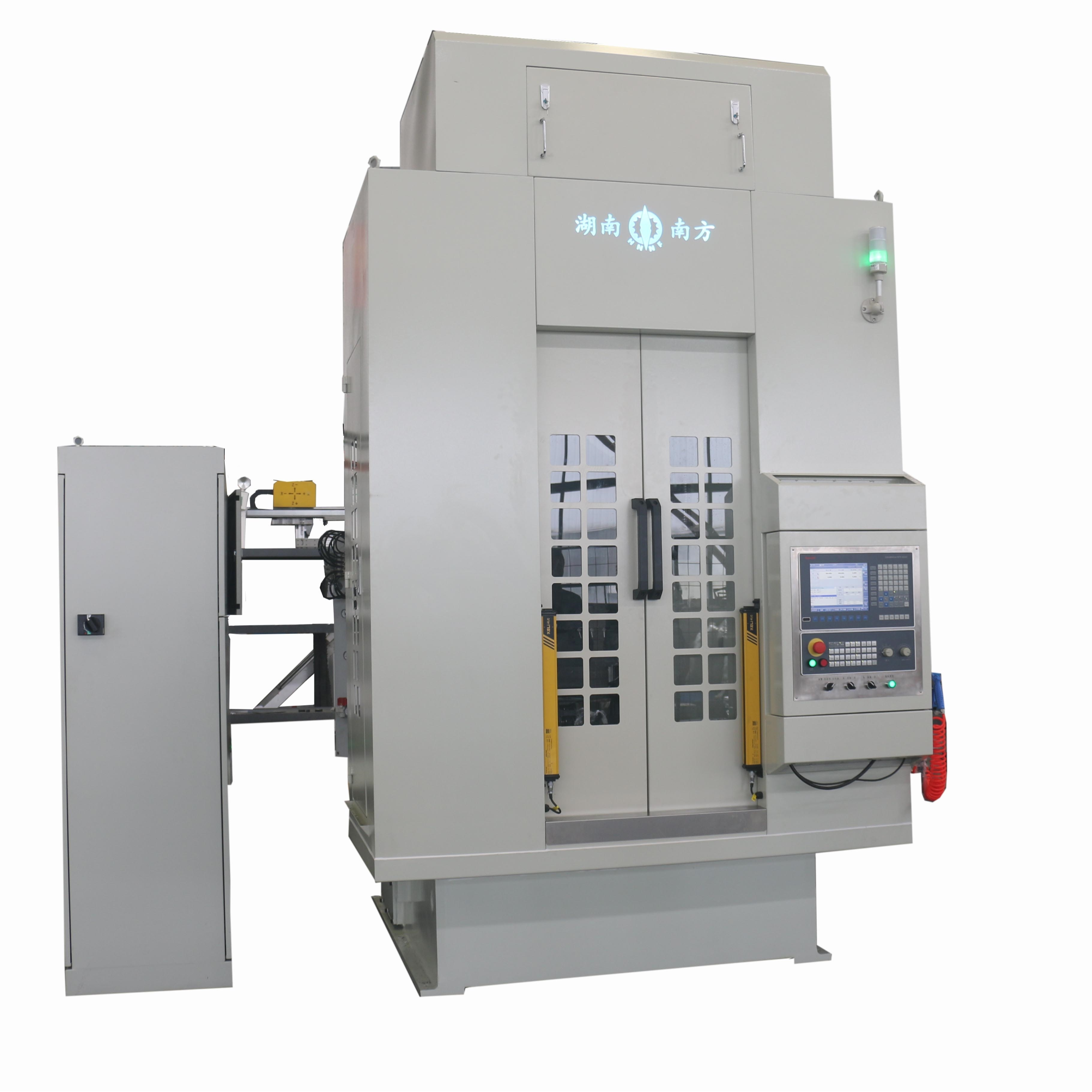 高(gao)速數控硬拉床